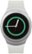 Front Zoom. Samsung - Gear S2 Smartwatch 44mm Ceramic - White Elastomer (Verizon).