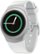 Left Zoom. Samsung - Gear S2 Smartwatch 44mm Ceramic - White Elastomer (Verizon).