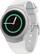 Left. Samsung - Gear S2 Smartwatch 44mm Ceramic - White Elastomer.