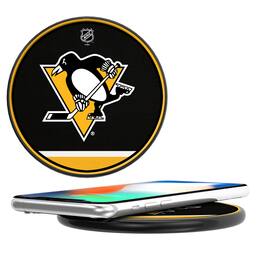 Keyscaper - Pittsburgh Penguins 15 Watt Wireless Induction Charger - Multicolor