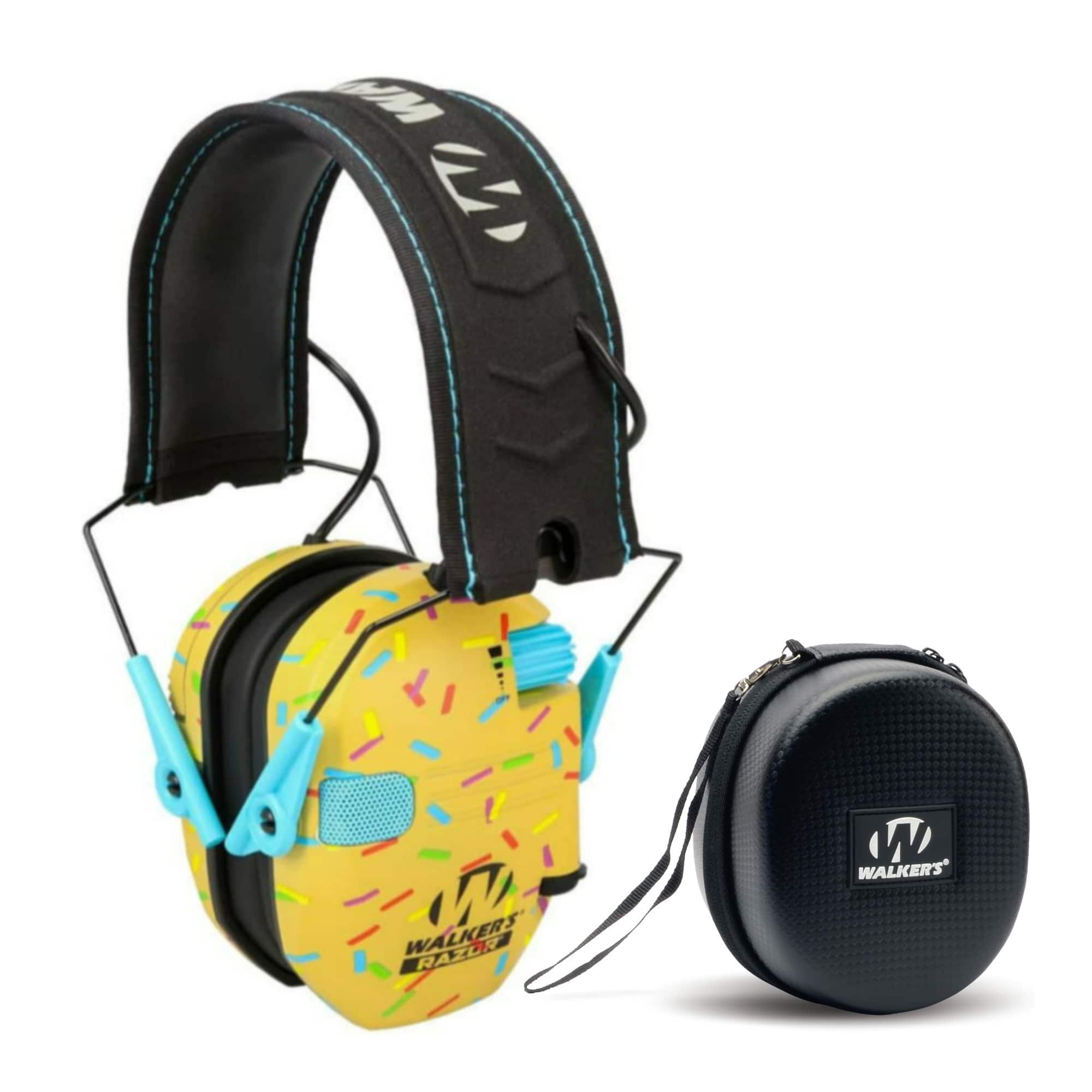 Walkers - Razor Slim Gold Sprinkles Electronic Muff and Black Case Bundle - Multicolor price history on PriceWatchPro