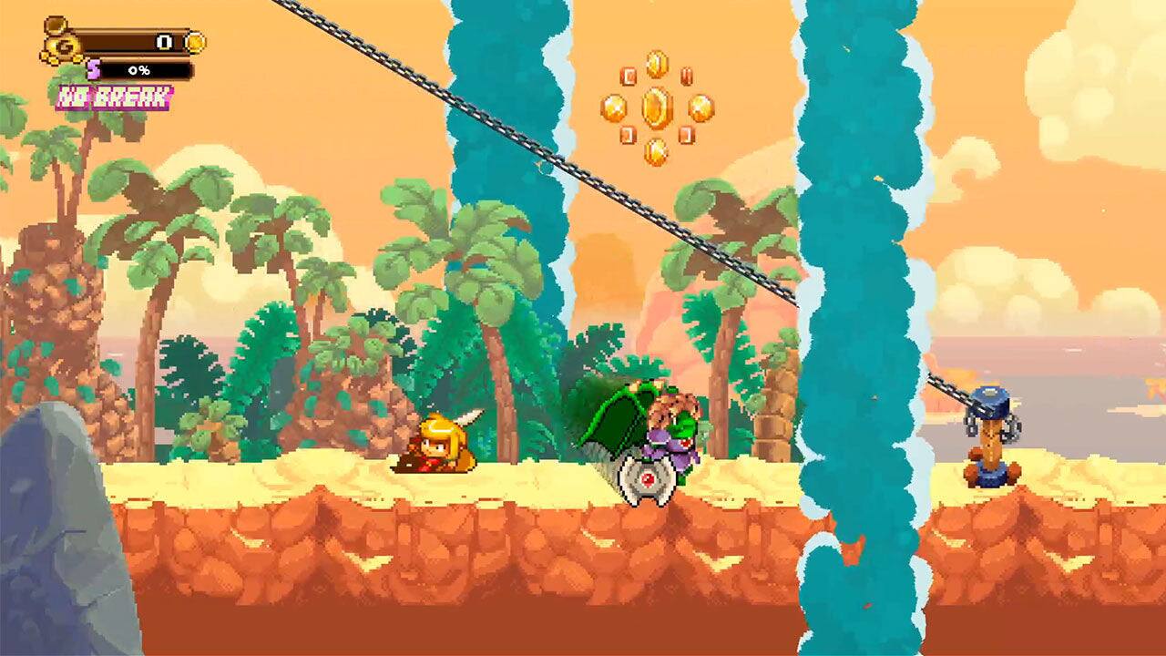 Alt View 7. VGNYsoft - Golden Force - Limited Edition [Nintendo Switch].