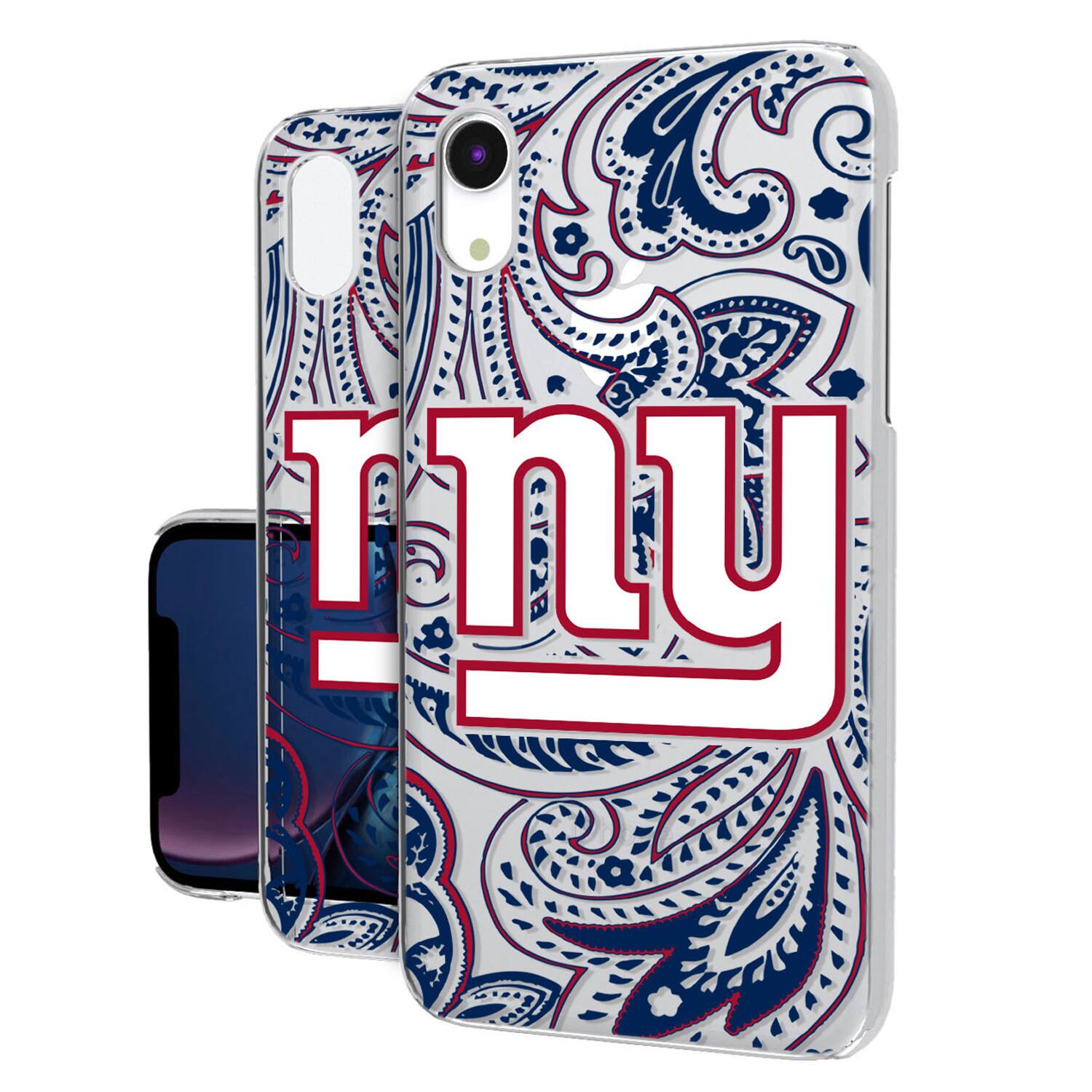 Keyscaper - NFL - New York Giants iPhone Clear Paisley Design Case - 15 - Multicolor price history on PriceWatchPro