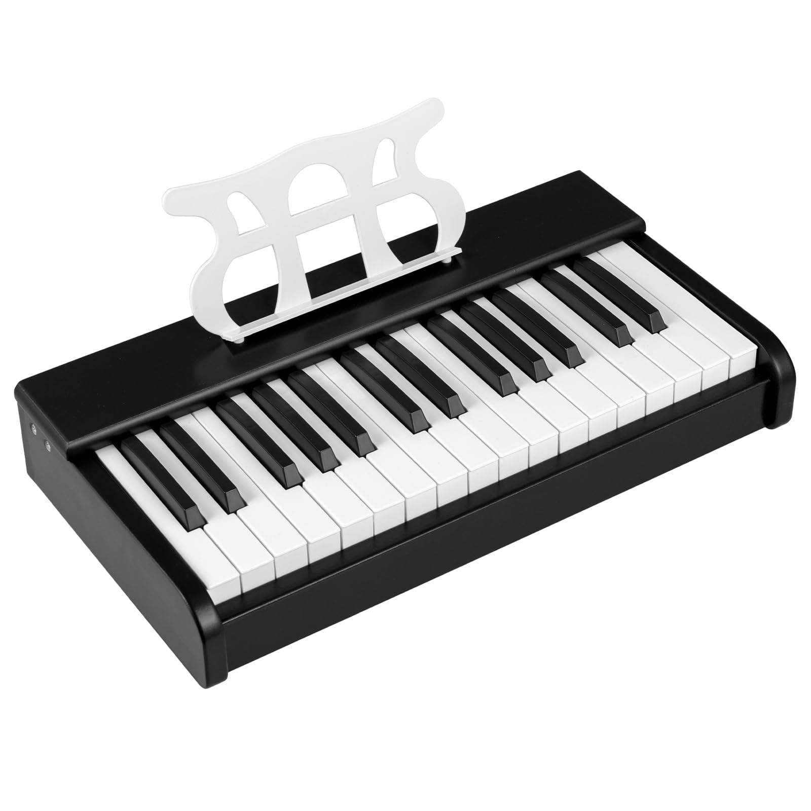 Ecooso - 30-Key Kids Keyboard Piano with Music Stand, Beginner Digital Piano for Ages 3+