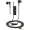 Sennheiser - MM 30G - In ear headset designed for Samsung Galaxy devices-Front_Standard