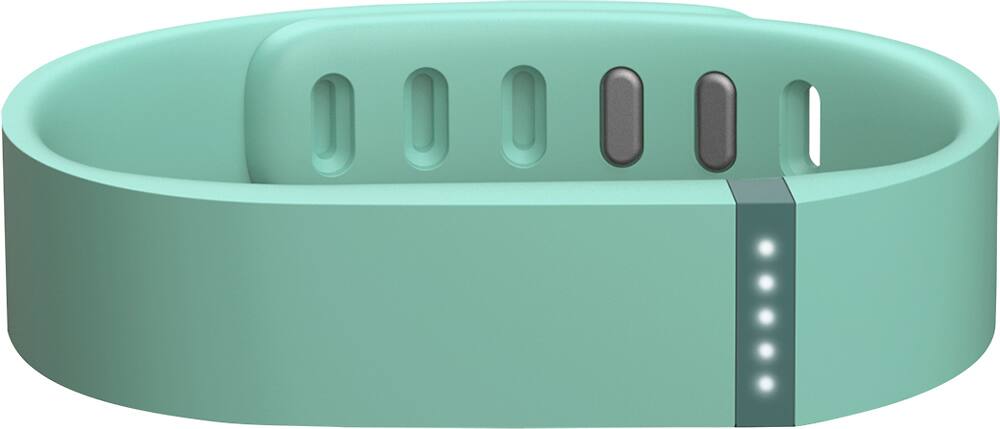 Alt View 12. Fitbit - Flex Wireless Activity Tracker - Teal.