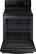 Alt View 12. Samsung - 5.9 Cu. Ft. Self-Cleaning Freestanding Electric Convection Range - Black.