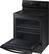 Alt View 13. Samsung - 5.9 Cu. Ft. Self-Cleaning Freestanding Electric Convection Range - Black.