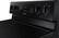 Alt View 15. Samsung - 5.9 Cu. Ft. Self-Cleaning Freestanding Electric Convection Range - Black.