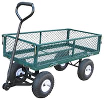 Bond - Garden Cart - Green/Black - Front_Standard