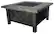 Front. Bond - Marbella Steel Fire Table - Black/Gray.
