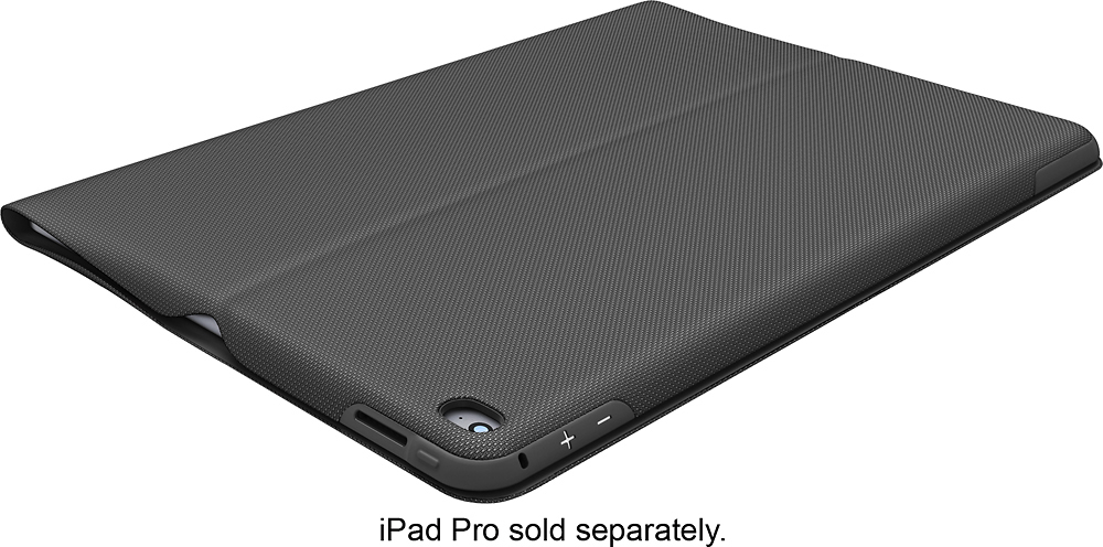 Best Buy: Logitech CREATE Case for Apple® iPad® Pro 12.9 Black