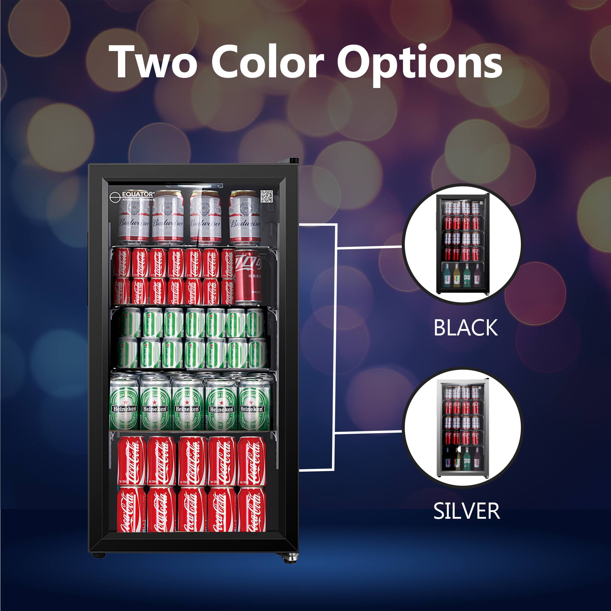 Two Color Options

BLACK

SILVER