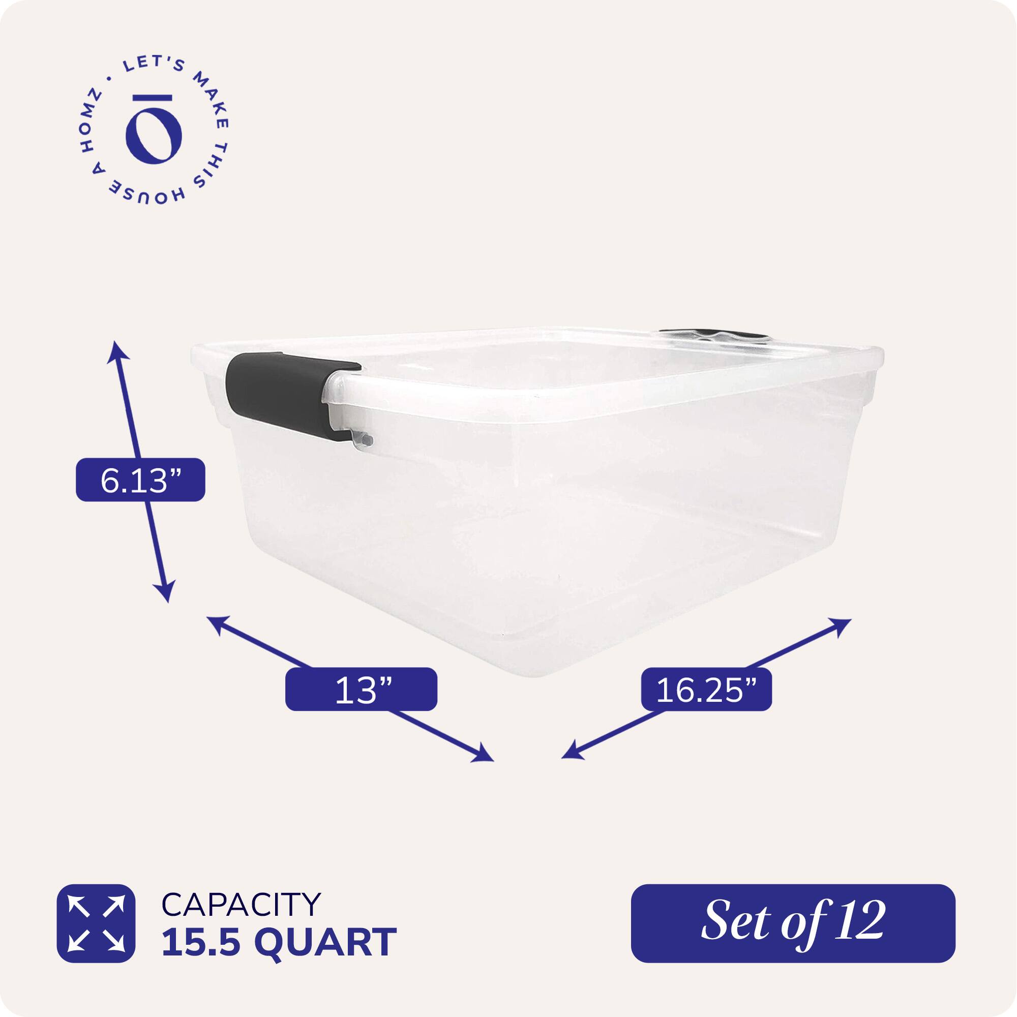 LET'S MAKE THIS HOUSE HOMZ

6.13" 13" 16.25"

CAPACITY 15.5 QUART

Set of 12