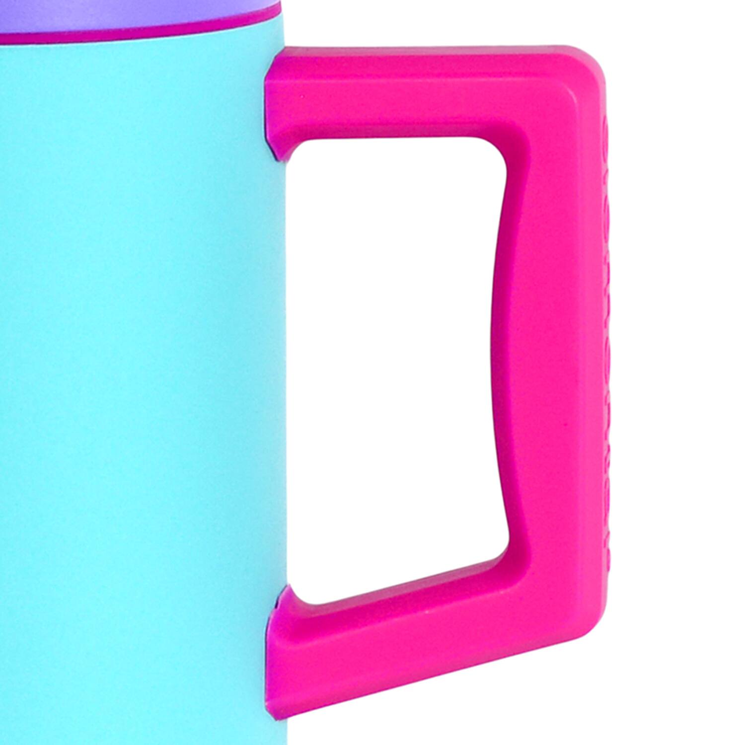 Left. Elemental - Commuter Stainless Steel Tumbler 32 Oz. - Blue Tie Dye.