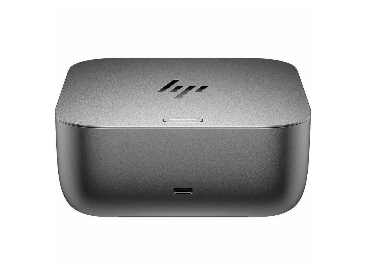 Alt View 7. HP - HP Thunderbolt 4 Ultra 280W TAA G6 Dock (AW5N3AA) - 330W, Thunderbolt 4, 5x USB-A, 2x USB-C, HDMI, 2x DP.