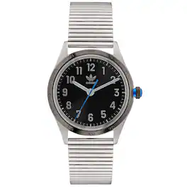 adidas - Men's Originals Style Code Four Dial Watch - AOSY22524 - Black