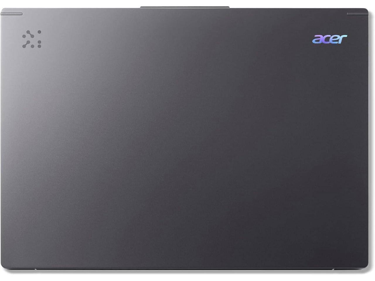Alt View 5. Acer - Acer Aspire 14 AI Copilot+ Notebook 14" WUXGA Intel Core Ultra 5 16GB RAM 512GB SSD Intel Arc Graphics Windows 11.