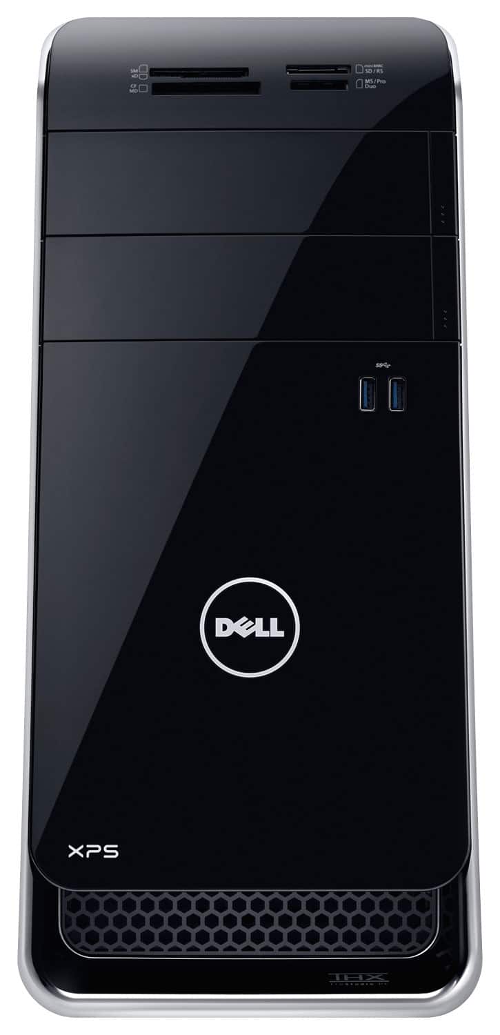Front. Dell - XPS Desktop - Intel Core i7 - 32GB Memory - 2TB Hard Drive.