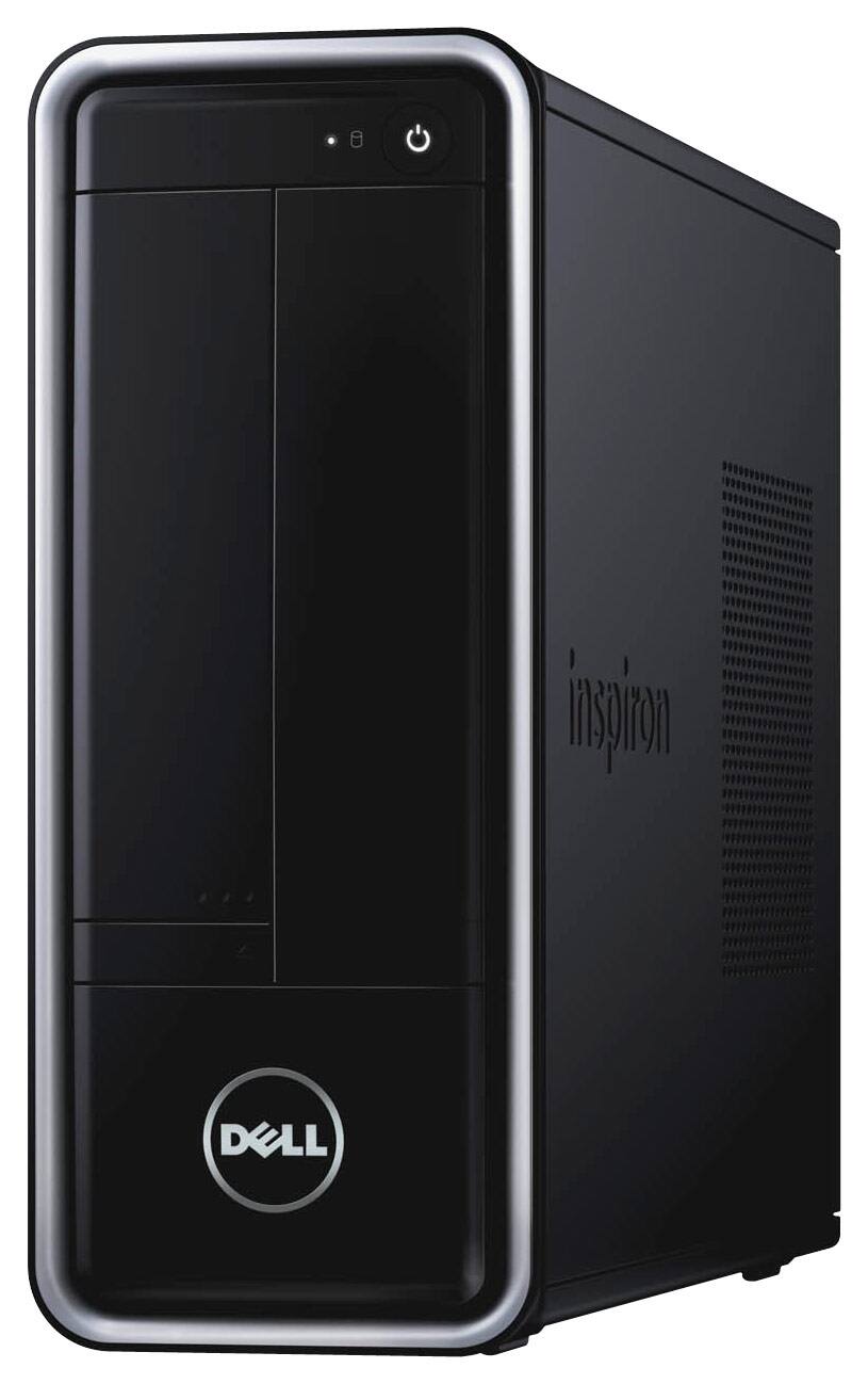 Front. Dell - Inspiron Desktop - Intel Core i5 - 8GB Memory - 1TB Hard Drive.