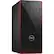 Angle. Dell - Inspiron Desktop - Intel Core i7 - 16GB Memory - 2TB Hard Drive - Black with red trim.