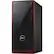 Left. Dell - Inspiron Desktop - Intel Core i7 - 16GB Memory - 2TB Hard Drive - Black with red trim.
