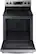 Alt View 20. Samsung - 5.9 Cu. Ft. Self-Cleaning Freestanding Electric Convection Range - Stainless steel.