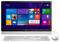 Dell - Inspiron 23.8" Touch-Screen All-In-One - AMD E2-Series - 4GB Memory - 1TB Hard Drive - White-Front_Standard