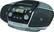 Angle Standard. RCA - CD/CD-R/RW Cassette Boombox with AM/FM Radio.