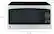 Angle. GE - 2.0 Cu. Ft. Full-Size Microwave - Stainless Steel.