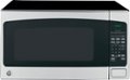 Front Zoom. GE - 2.0 Cu. Ft. Full-Size Microwave - Stainless Steel.