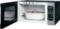 Alt View Zoom 11. GE - 2.0 Cu. Ft. Full-Size Microwave - Stainless Steel.