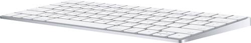Apple - Magic Keyboard - Silver - Angle
