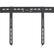 Front. RCA - Wall Mount for Flat Panel Display - Black.