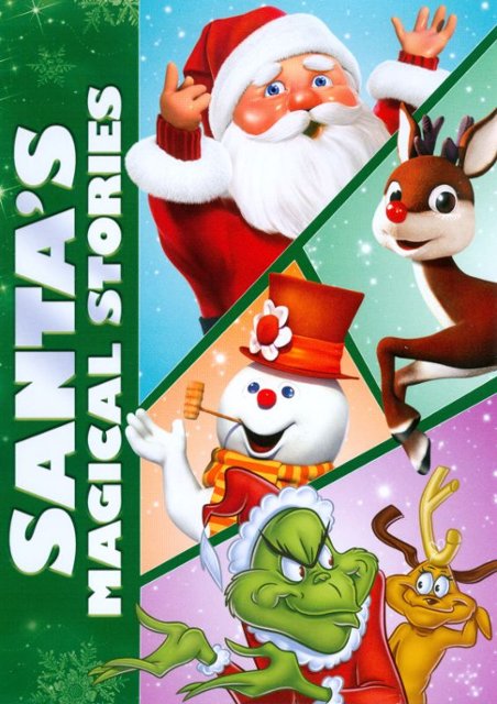 Front Standard. Santa's Magical Stories [3 Discs] [DVD].