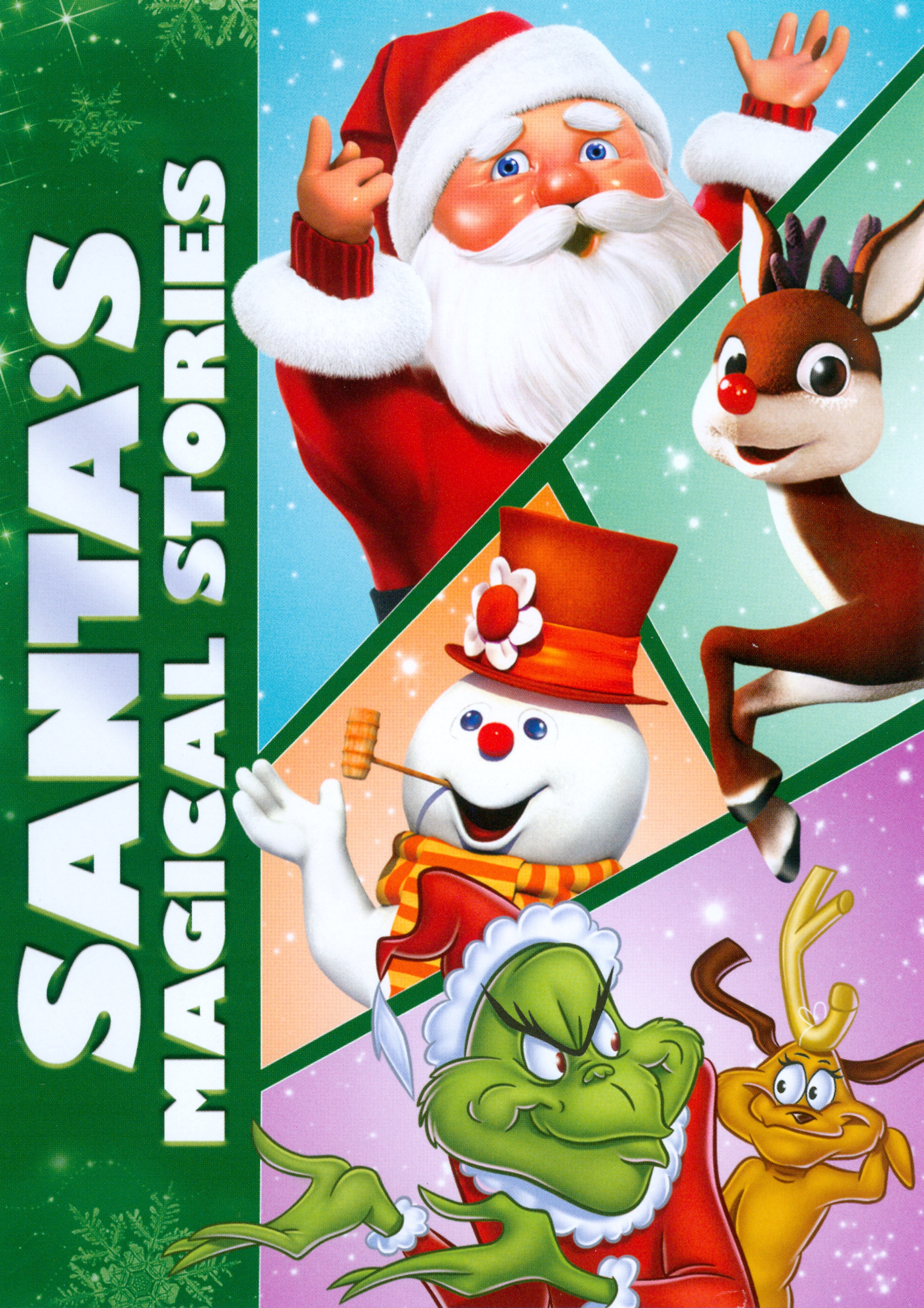 Santa's Magical Stories [3 Discs] [DVD]