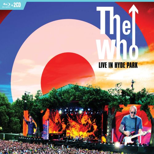  Live in Hyde Park [2 CD/1 Blu-ray] [CD]