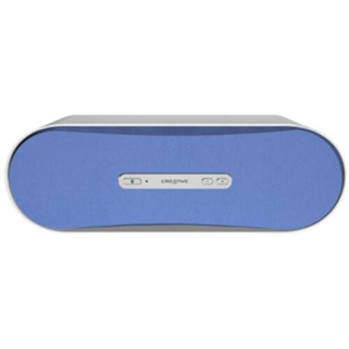 Front Standard. Creative - Speaker System - Blue.