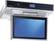 Angle Standard. Venturer - Under-the-Cabinet DVD Player with 10" TFT-LCD Display - Silver.