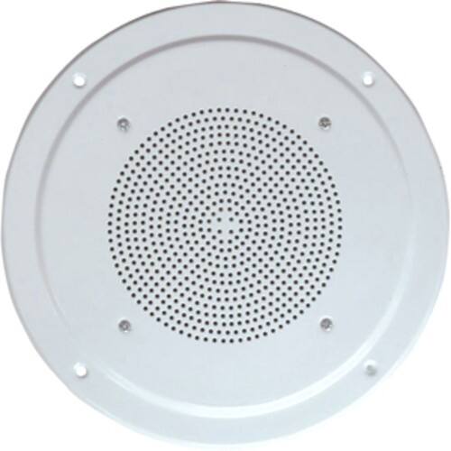 Front Standard. Pyle - 2-way Speaker - White.