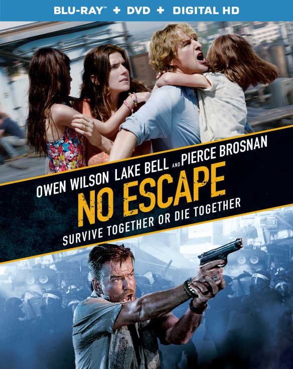  No Escape [Includes Digital Copy] [Blu-ray/DVD] [2 Discs] [2015]