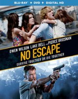 No Escape [Includes Digital Copy] [Blu-ray/DVD] [2 Discs] [2015] - Front_Original