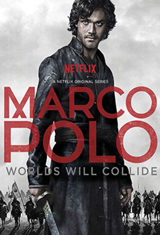  Marco Polo: Season 1 [4 Discs] [DVD]