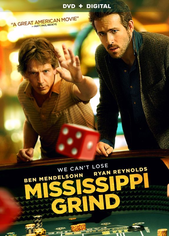 Mississippi Grind [DVD] [2015]