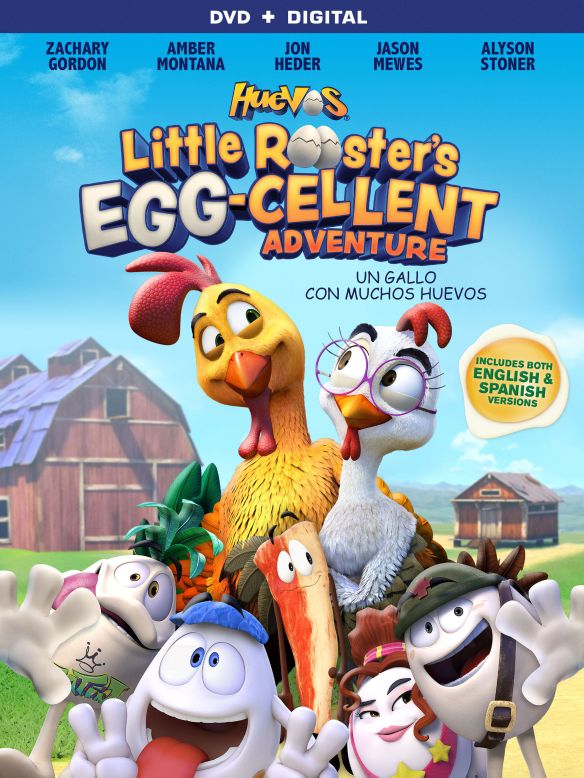  Huevos: Little Rooster's Egg-Cellent Adventure [DVD] [2015]
