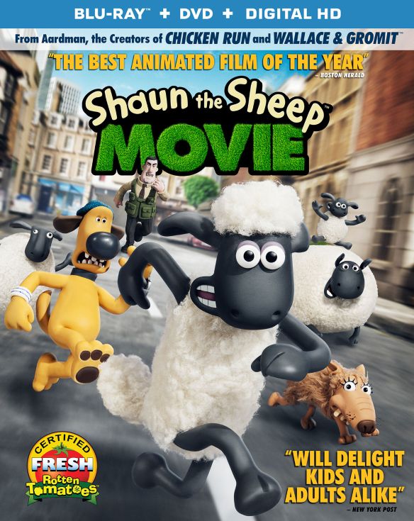  Shaun the Sheep Movie [Blu-ray] [2015]