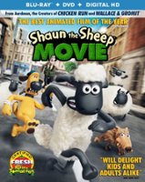 Shaun the Sheep Movie [Blu-ray] [2015] - Front_Original