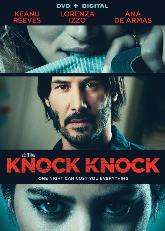  Knock Knock [DVD] [2015]