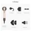 In the box:
- Flyaway attachment
- Styling concentrator
- Gentle air attachment
- Dyson Supersonic hair dryer
- Wave+ Curl diffuser
- Wide-tooth comb