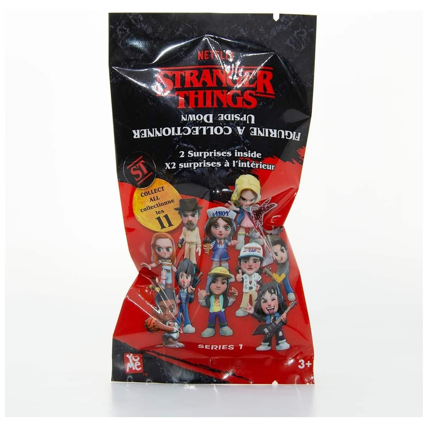 YuMe - Stranger Things: Upside Down Series 1 Collectible Figure Blind Bag price history on PriceWatchPro